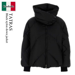 �y���ʌ���E�݌Ɍ���E�����ҏ����I�z �^�g���X / Tatras Black Nylon Down Jacket / LJXA0065010528 / LJXA0065010528 001 / LJXA0065010528001 / �_�E���W���P�b�g�E�R�[�g