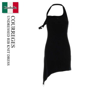 �y���ʌ���E�݌Ɍ���E�����ҏ����I�z �N���[�W�� / Courreges Undressed Rib Knit Dress / 325MRO674FI0001 / 325MRO674FI0001 9999 / 325MRO674FI00019999 / �����s�[�X
