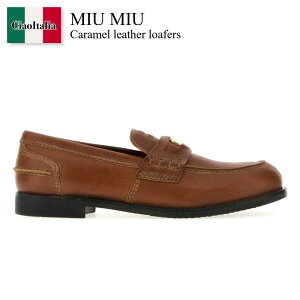 �y���ʌ���E�݌Ɍ���E�����ҏ����I�z �~���E�~���E / Miu Miu Caramel Leather Loafers / 5D773D F0134 / 5D773D F0205OD F0134 / 5D773DF0205OD / 5D773DF0205OD F0134 / 5D773DF0205ODF0134 / ���[�t�@�[�E�I�b�N�X�t�H�[�h