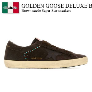 yʌE݌ɌEҏIz S[fO[X / Golden Goose Deluxe Brand Brown Suede Super-Star Sneakers / GMF00929F007552 / GMF00929F007552 55381 / GMF00929F00755255381 / Xj[J[
