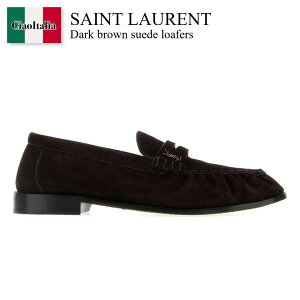 yʌE݌ɌEҏIz T[ / Saint Laurent Dark Brown Suede Loafers / 839471 2W5AC / 839471 2W5AC 6023 / 8394712W5AC / 8394712W5AC 6023 / 8394712W5AC6023 / hXV[YEvCErWlXV