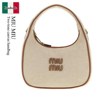 �y���ʌ���E�݌Ɍ���E�����ҏ����I�z �~���E�~���E / ���΂� / �J�o�� / Miu Miu Two-Tone Canvas Handbag / 5BC125 F062F / 5BC125 VOWFACRN F062F / 5BC125VOWFACRN / 5BC125VOWFACRN F062F / 5BC125VOWFACRNF062F / �n���h�o�b�O