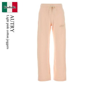 yʌE݌ɌEҏIz I[g[ / Autry Light Pink Cotton Joggers / SPPWM7HE / SPPW / SPPW M7HE / tBbglX{gX