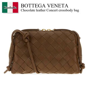 �y���ʌ���E�݌Ɍ���E�����ҏ����I�z �{�b�e�K�E���F�l�^ / ���΂� / �J�o�� / Bottega Veneta Chocolate Leather Concert Crossbody Bag / 794258 VCPP1 / 794258 VCPP1 2810 / 794258VCPP1 / 794258VCPP1 2810 / 794258VCPP12810 / �N