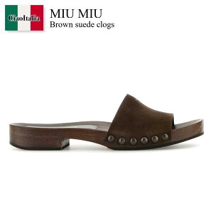 yʌE݌ɌEҏIz ~E~E / Miu Miu Brown Suede Clogs / 5Z425E F0003 / 5Z425E FA030Z5O F0003 / 5Z425EFA030Z5O / 5Z425EFA030Z5O F0003 / 5Z425EFA030Z5OF0003 / T_E~[