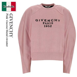 �y���ʌ���E�݌Ɍ���E�����ҏ����I�z �W�o���V�B / Givenchy Pink Viscose Blend Sweater / BW90VK4ZSL / BW90VK4ZSL 681 / BW90VK4ZSL681 / �j�b�g�E�Z�[�^�[