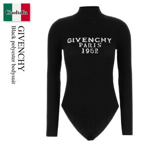 �y���ʌ���E�݌Ɍ���E�����ҏ����I�z �W�o���V�B / Givenchy Black Polyester Bodysuit / BWB05K4ZSK / BWB05K4ZSK 001 / BWB05K4ZSK001 / �C���i�[�E���[���E�F�A���̑�