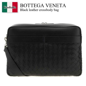 �y���ʌ���E�݌Ɍ���E�����ҏ����I�z �{�b�e�K�E���F�l�^ / ���΂� / �J�o�� / Bottega Veneta Black Leather Crossbody Bag / 843857 V2HL1 / 843857 V2HL1 8803 / 843857V2HL1 / 843857V2HL1 8803 / 843857V2HL18803 / �V�����_�[