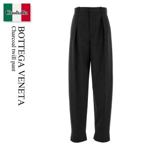 yʌE݌ɌEҏIz {beKEFl^ / Bottega Veneta Charcoal Twill Pant / 830002 V5P30 / 830002 V5P30 1131 / 830002V5P30 / 830002V5P30 1131 / 830002V5P301131 / pc