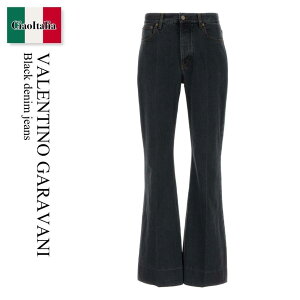 �y���ʌ���E�݌Ɍ���E�����ҏ����I�z �o�����`�m / Valentino Garavani Black Denim Jeans / 7V0DE15AB4A / 7V0DE15AB4A 0NO / 7V0DE15AB4A0NO / �f�j���E�W�[�p��