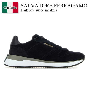 yʌE݌ɌEҏIz tFK / Salvatore Ferragamo Dark Blue Suede Sneakers / 02A091 787587M / 02A091 787587M NAVY / 02A091787587M / 02A091787587M NAVY / 02A091787587MNAVY / Xj[J[
