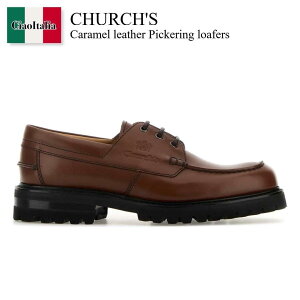 yʌE݌ɌEҏIz `[` / Church'S Caramel Leather Pickering Loafers / EEC421FG000009NI / EEC421FG000009NI F0AXO / EEC421FG000009NIF0AXO / hXV[YEvCErWlXV[Y