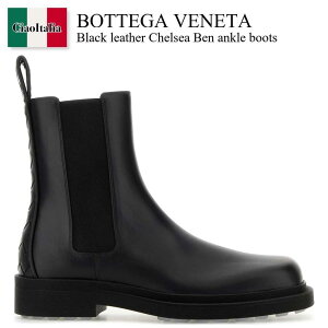 �y���ʌ���E�݌Ɍ���E�����ҏ����I�z �{�b�e�K�E���F�l�^ / Bottega Veneta Black Leather Chelsea Ben Ankle Boots / 837814 V2WT0 / 837814 V2WT0 1000 / 837814V2WT0 / 837814V2WT0 1000 / 837814V2WT01000 / �u�[�c