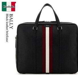 【数量限定・在庫限り・早い者勝ち！】 バリー / かばん / カバン / Bally Black Leather Briefcase / MAB01LVT825 / MAB01LVT825 U901P / MAB01LVT825U901P / ビジネスバッグ・アタッシュケース