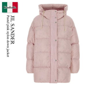 yʌE݌ɌEҏIz WT_[ / Jil Sander Pastel Pink Nylon Down Jacket / J40AF0183J 70007 / J40AF0183J 70007 664 / J40AF0183J70007 / J40AF0183J70007 664 / J40AF0183J70007664 / _EWPbgER[