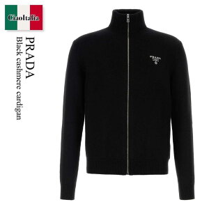 �y���ʌ���E�݌Ɍ���E�����ҏ����I�z �v���_ / Prada Black Cashmere Cardigan / UMG245 F0002 / UMG245 S23211LM F0002 / UMG245S23211LM / UMG245S23211LM F0002 / UMG245S23211LMF0002 / �J�[�f�B�K��