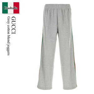 yʌE݌ɌEҏIz Ob` / Gucci Grey Cotton Blend Joggers / 828338 XJHCX / 828338 XJHCX 1183 / 828338XJHCX / 828338XJHCX 1183 / 828338XJHCX1183 / gbNpcEW[W