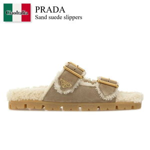 �y���ʌ���E�݌Ɍ���E�����ҏ����I�z �v���_ / Prada Sand Suede Slippers / 1XX775 F0F24 / 1XX775 FZF20JFT F0F24 / 1XX775FZF20JFT / 1XX775FZF20JFT F0F24 / 1XX775FZF20JFTF0F24 / �T���_���E�~���[��