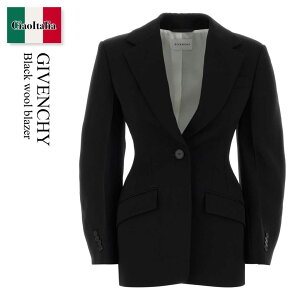 �y���ʌ���E�݌Ɍ���E�����ҏ����I�z �W�o���V�B / Givenchy Black Wool Blazer / BW30L315CT / BW30L315CT 001 / BW30L315CT001 / �W���P�b�g