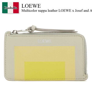 yʌE݌ɌEҏIz Gx / Loewe Multicolor Nappa Leather Loewe X Josef And Anni Albers / C643Z40XAE / C643Z40XAE PALGRELIGCIT / C643Z40XAEPALGRELIGCIT / J[hP[XEh