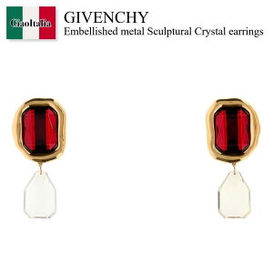 yʌE݌ɌEҏIz WoVB / Givenchy Embellished Metal Sculptural Crystal Earrings / BF1169F05M / BF1169F05M 717 / BF1169F05M717 / sAX