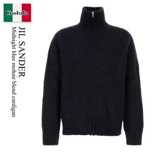 �y���ʌ���E�݌Ɍ���E�����ҏ����I�z �W���T���_�[ / Jil Sander Midnight Blue Mohair Blend Cardigan / J47HP0016J 14733 / J47HP0016J 14733 402 / J47HP0016J14733 / J47HP0016J14733 402 / J47HP0016J14733402 / �J�[�f�B�K��
