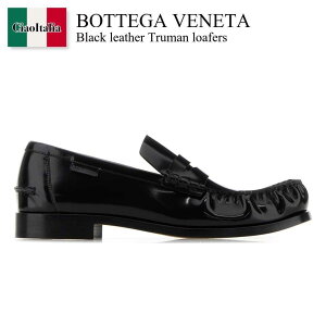 �y���ʌ���E�݌Ɍ���E�����ҏ����I�z �{�b�e�K�E���F�l�^ / Bottega Veneta Black Leather Truman Loafers / 837855 V2RV0 / 837855 V2RV0 1000 / 837855V2RV0 / 837855V2RV0 1000 / 837855V2RV01000 / �h���X�V���[�Y�E�v�C�E�r�W