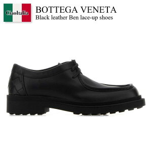 yʌE݌ɌEҏIz {beKEFl^ / Bottega Veneta Black Leather Ben Lace-Up Shoes / 843773 V2WT0 / 843773 V2WT0 1000 / 843773V2WT0 / 843773V2WT0 1000 / 843773V2WT01000 / hXV[YEvCEr