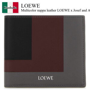 yʌE݌ɌEҏIz Gx / Loewe X Josef And Anni Albers@Multicolor Nappa Leather / C643302X27 / C643302X27 ARDESIADEEPRUBY / C643302X27ARDESIADEEPRUBY / ܂肽ݍz