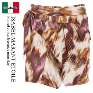 �y���ʌ���E�݌Ɍ���E�����ҏ����I�z �C�U�x���}�����G�g���[�� / Isabel Marant Etoile Printed Cotton Berenice Mini Skirt / JU0198 FDC1N09E / JU0198 FDC1N09E ECOE / JU0198FDC1N09E / JU0198FDC1N09E ECOE / JU0198FDC1N09EECOE / �~