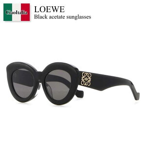 yʌE݌ɌEҏIz Gx / Loewe Black Acetate Sunglasses / LW40051F53 / LW40051F53 01A / LW40051F5301A / TOX