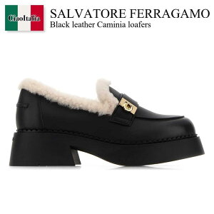 yʌE݌ɌEҏIz tFK / Salvatore Ferragamo Black Leather Caminia Loafers / 01K795 7875141C / 01K795 7875141C NERMAS / 01K7957875141C / 01K7957875141C NERMAS / 01K7957875141CNERMAS / [t@[EIb