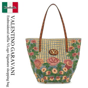 �y���ʌ���E�݌Ɍ���E�����ҏ����I�z �o�����`�m / ���΂� / �J�o�� / Valentino Garavani Vlogo Signature Shopping Bag / 7W2B0S08ZWA / 7W2B0S08ZWA B9X / 7W2B0S08ZWAB9X / �g�[�g�o�b�O