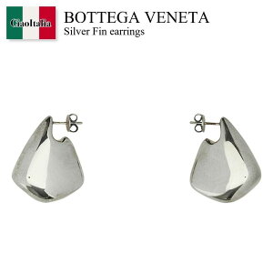 �y���ʌ���E�݌Ɍ���E�����ҏ����I�z �{�b�e�K�E���F�l�^ / Bottega Veneta Silver Fin Earrings / 786204 V5070 / 786204 V5070 8117 / 786204V5070 / 786204V5070 8117 / 786204V50708117 / �s�A�X
