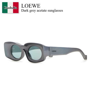 yʌE݌ɌEҏIz Gx / Loewe Dark Grey Acetate Sunglasses / LW40033I49 / LW40033I49 05X / LW40033I4905X / TOX