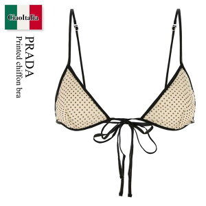 �y���ʌ���E�݌Ɍ���E�����ҏ����I�z �v���_ / Prada Printed Chiffon Bra / RG6333 F0770 / RG6333 SOOO17LD F0770 / RG6333SOOO17LD / RG6333SOOO17LD F0770 / RG6333SOOO17LDF0770 / �u���W���[