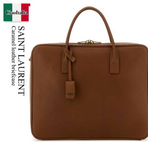 �y���ʌ���E�݌Ɍ���E�����ҏ����I�z �T�����[���� / ���΂� / �J�o�� / Saint Laurent Caramel Leather Briefcase / 844674 BWR0W / 844674 BWR0W 6309 / 844674BWR0W / 844674BWR0W 6309 / 844674BWR0W6309 / �r�W�l�X�o�b�O�E�A