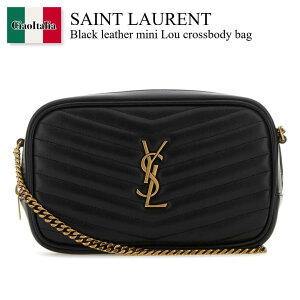 �y���ʌ���E�݌Ɍ���E�����ҏ����I�z �T�����[���� / ���΂� / �J�o�� / Saint Laurent Black Leather Mini Lou Crossbody Bag / 748849 DV707 / 748849 DV707 1000 / 748849DV707 / 748849DV707 1000 / 748849DV7071000 / �V�����_�[