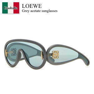 yʌE݌ɌEҏIz Gx / Loewe Grey Acetate Sunglasses / LW40108I00 / LW40108I00 05X / LW40108I0005X / TOX