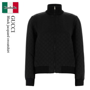 �y���ʌ���E�݌Ɍ���E�����ҏ����I�z �O�b�` / Gucci Black Jacquard Sweatshirt / 792383 XJGSE / 792383 XJGSE 1000 / 792383XJGSE / 792383XJGSE 1000 / 792383XJGSE1000 / �X�E�F�b�g�E�g���[�i�[