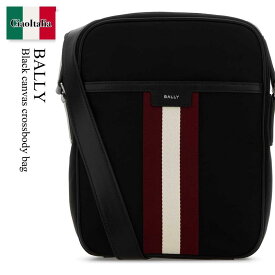 【数量限定・在庫限り・早い者勝ち！】 バリー / かばん / カバン / Bally Black Canvas Crossbody Bag / MAC05KNY286 / MAC05KNY286 U901P / MAC05KNY286U901P / ビジネスバッグ・アタッシュケース