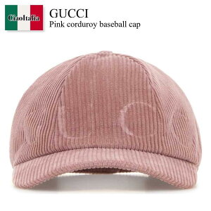 yʌE݌ɌEҏIz Ob` / Gucci Pink Corduroy Baseball Cap / 847745 3HBFQ / 847745 3HBFQ 5900 / 8477453HBFQ / 8477453HBFQ 5900 / 8477453HBFQ5900 / Lbv