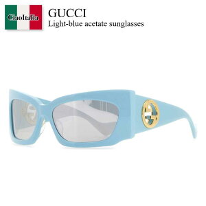 �y���ʌ���E�݌Ɍ���E�����ҏ����I�z �O�b�` / Gucci Light-Blue Acetate Sunglasses / 755248 J0740 / 755248 J0740 4881 / 755248J0740 / 755248J0740 4881 / 755248J07404881 / �T���O���X