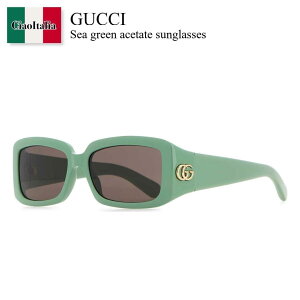 yʌE݌ɌEҏIz Ob` / Gucci Sea Green Acetate Sunglasses / 755245 J1691 / 755245 J1691 3912 / 755245J1691 / 755245J1691 3912 / 755245J16913912 / TOX