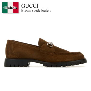 �y���ʌ���E�݌Ɍ���E�����ҏ����I�z �O�b�` / Gucci Brown Suede Loafers / 801058 0PV00 / 801058 0PV00 2835 / 8010580PV00 / 8010580PV00 2835 / 8010580PV002835 / �h���X�V���[�Y�E�v�C�E�r�W�l�X�V���[�Y