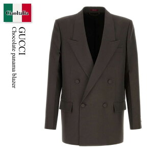�y���ʌ���E�݌Ɍ���E�����ҏ����I�z �O�b�` / Gucci Chocolate Panama Blazer / 849881 Z7AYA / 849881 Z7AYA 2062 / 849881Z7AYA / 849881Z7AYA 2062 / 849881Z7AYA2062 / �W���P�b�g���̑�