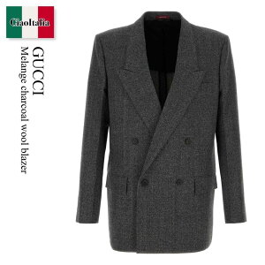 �y���ʌ���E�݌Ɍ���E�����ҏ����I�z �O�b�` / Gucci Melange Charcoal Wool Blazer / 851010 Z7AXC / 851010 Z7AXC 1070 / 851010Z7AXC / 851010Z7AXC 1070 / 851010Z7AXC1070 / �W���P�b�g���̑�