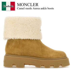 yʌE݌ɌEҏIz N[ / Moncler Camel Suede Aurea Ankle Boots / K209B4 23L / K209B4 F00070M6971 23L / K209B4F00070M6971 / K209B4F00070M6971 23L / K209B4F00070M697123L / V[gu[cEu[e
