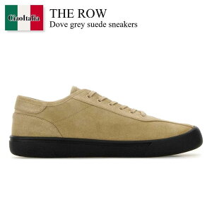 �y���ʌ���E�݌Ɍ���E�����ҏ����I�z �U�E���E / The Row Dove Grey Suede Sneakers / F2120 L305 / F2120 L305 IRG / F2120L305 / F2120L305 IRG / F2120L305IRG / �X�j�[�J�[
