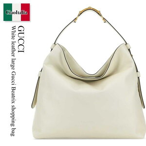 �y���ʌ���E�݌Ɍ���E�����ҏ����I�z �O�b�` / ���΂� / �J�o�� / Gucci White Leather Large Gucci Beatrix Shopping Bag / 850546 AAFK4 / 850546 AAFK4 9050 / 850546AAFK4 / 850546AAFK4 9050 / 850546AAFK49050 / �g�[�g�o�b�O